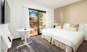 Dobbeltværelse med to rum