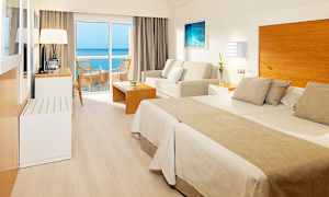 Premium-værelse med havudsigt