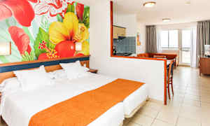 1-værelses lejlighed/studio