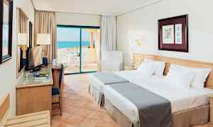 Dobbeltværelse superior mod havet