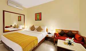 Dobbeltværelse deluxe