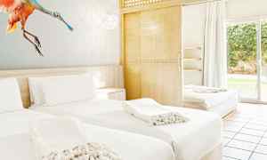 Familieværelse med have