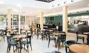 Reception og lobbybar