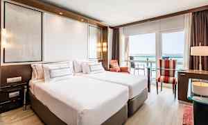 Dobbeltværelse mod havet