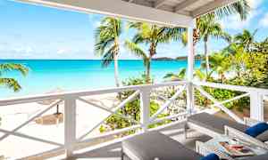 Deluxe-værelse ved stranden