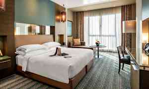 Dobbeltværelse mod omgivelserne