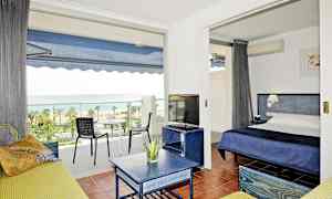 Superior premium studio suite med havudsigt