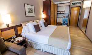 Dobbeltværelse deluxe med havudsigt