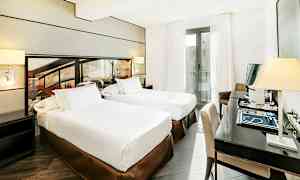 Dobbeltværelse superior med balkon