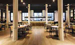 Hotellets restaurant og loungebar