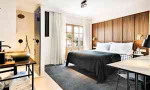 Dobbeltværelse standard med balkon