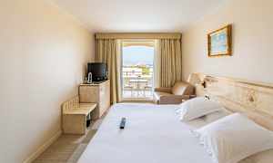 Dobbeltværelse deluxe med havudsigt