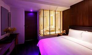 2-værelses lejlighed deluxe