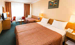 Eksempel på dobbeltværelse