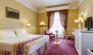 Dobbeltværelse deluxe