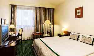 Eksempel  på dobbeltværelse