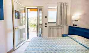 Dobbeltværelse med balkon