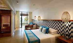 Dobbeltværelse deluxe med havudsigt