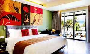 Dobbeltværelse deluxe