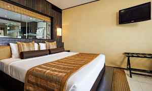 Dobbeltværelse deluxe