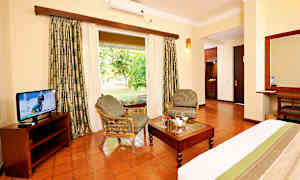 Dobbeltværelse deluxe