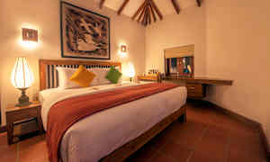 Deluxe bungalow med havudsigt