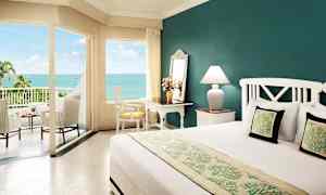 Dobbeltværelse superior med havudsigt