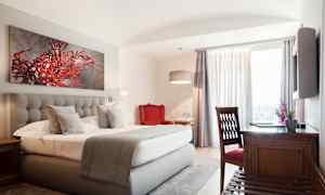 Dobbeltværelse superior med havudsigt