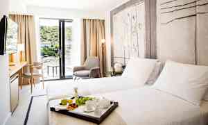 Dobbeltværelse superior med havudsigt