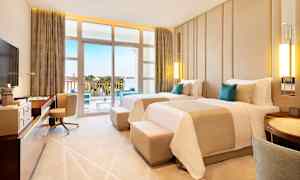 Dobbeltværelse deluxe mod omgivelserne