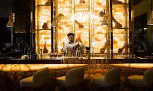 A la carte-restaurant med fokus på kødretter