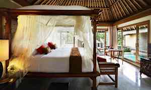 Dobbeltværelse pool villa