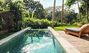 Villa med privat pool