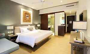 Dobbeltværelse deluxe