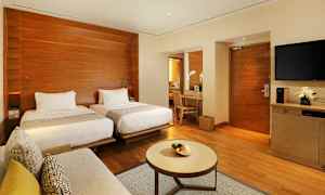 Dobbeltværelse deluxe chalet