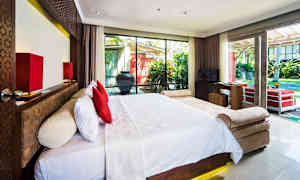 Dobbeltværelse bungalow