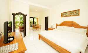 Eksempel på almindeligt dobbeltværelse