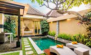 Villa med privat pool