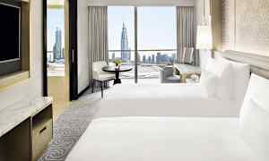 Eksempel på dobbeltværelse deluxe