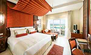 Dobbeltværelse deluxe med havudsigt