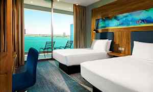 Dobbeltværelse med havudsigt