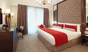 Dobbeltværelse deluxe