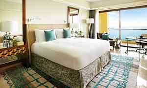 Dobbeltværelse deluxe med havudsigt