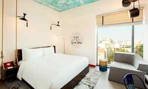 Dobbeltværelse med kingsize-dobbeltseng