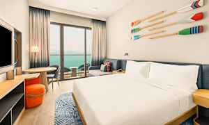 Dobbeltværelse med havudsigt