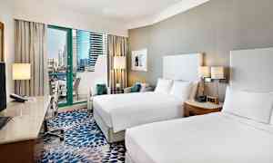 Dobbeltværelse deluxe