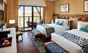 Eksempel på dobbeltværelse