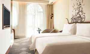 Dobbeltværelse deluxe mod omgivelserne