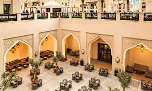 Restaurant med retter fra Mellemøsten