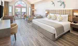 Juniorsuite med havudsigt